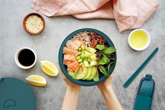 Salmon Poke Bowl